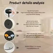 Velora Aura Light™ — Lampe LED Sans Fil