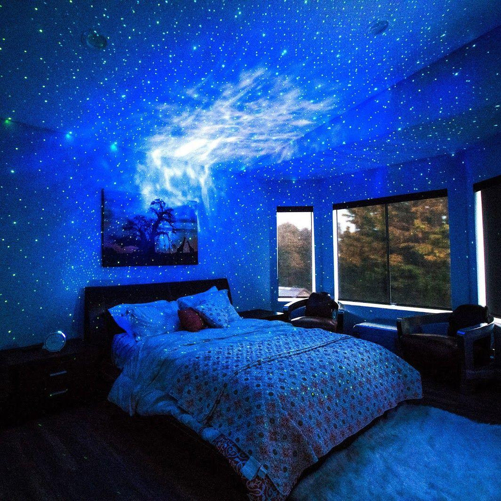 Velora Aura Projector™ — Transformez votre chambre en galaxie en 3 secondes