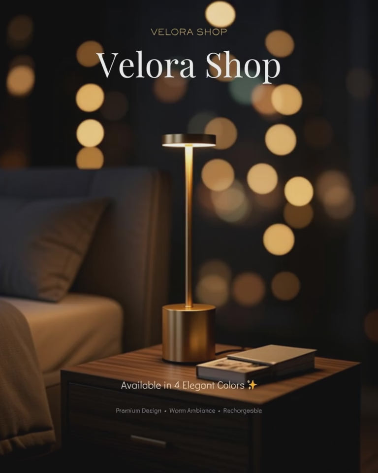 Velora Aura Light™ — Lampe LED Sans Fil
